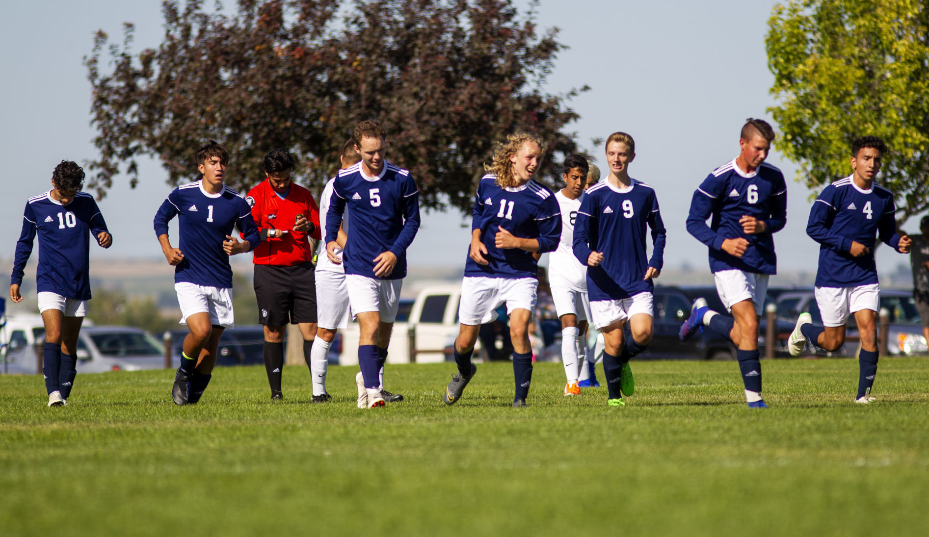 Twin Falls vs Jerome soccer